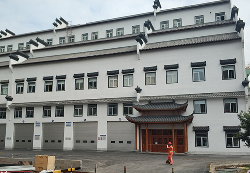 宿州水泥窑固废项目办公楼