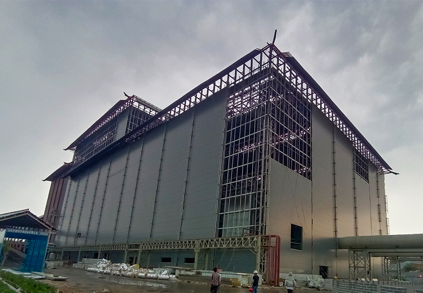 沙河海创垃圾发电项目