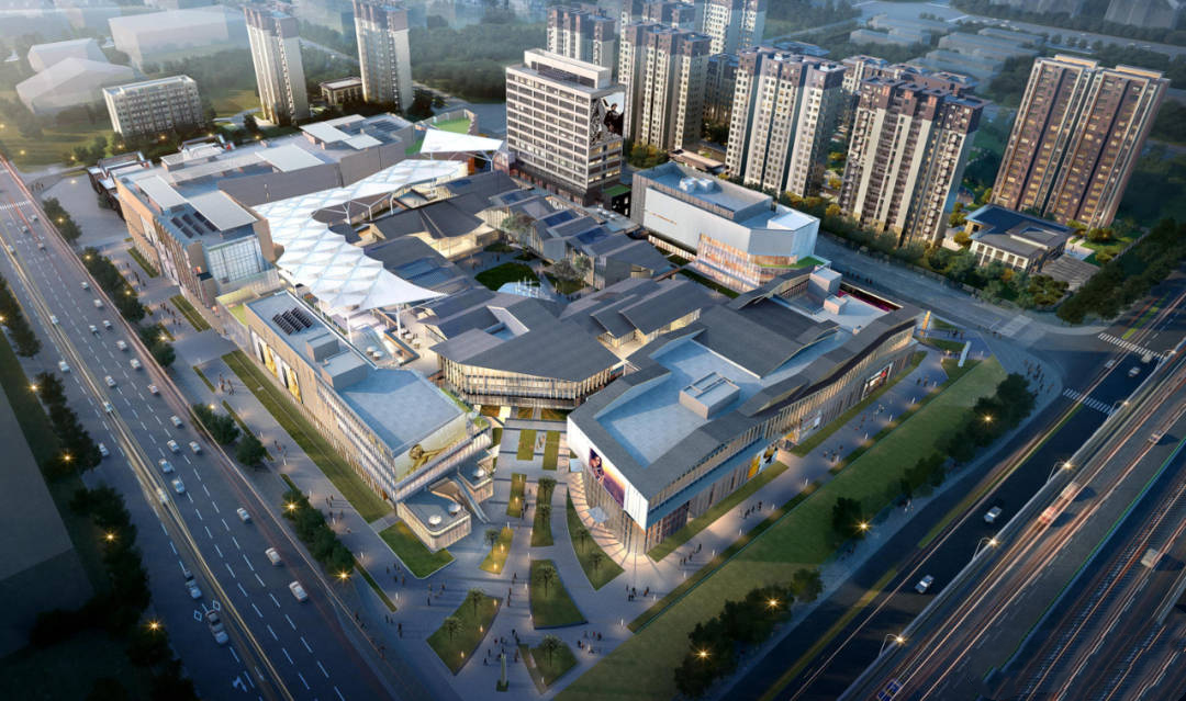 金大地禧悦新城项目钢连廊及天幕工程